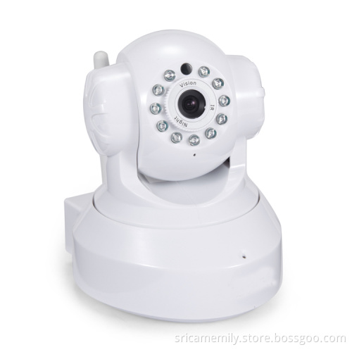 Sricam SP005 CE, FCC, RoHs approved wireless hidden recording security camera wireless wifie two way audio security ip camera